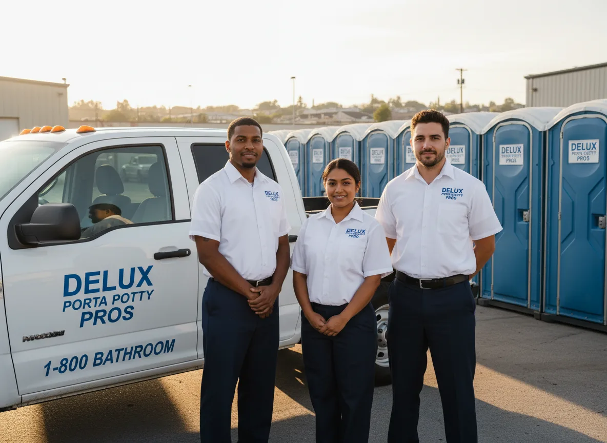 Long-Term Portable Toilet Rental company in Bluejacket, OK